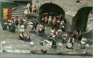 Tutti in Città Alta